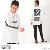 ホワイト | Tシャツ メンズ ロンT | LUXSTYLE