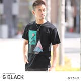 Gブラック | Tシャツ メンズ 半袖 | LUXSTYLE