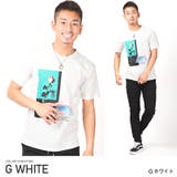 Gホワイト | Tシャツ メンズ 半袖 | LUXSTYLE