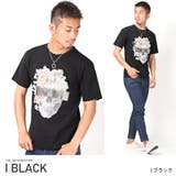 Iブラック | Tシャツ メンズ 半袖 | LUXSTYLE