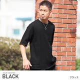 ブラック | Tシャツ メンズ 半袖Tシャツ | LUXSTYLE
