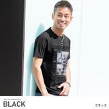 ブラック | Tシャツ 半袖 メンズ | LUXSTYLE