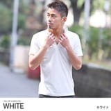 ホワイト | ポロシャツ メンズ イタリアンカラー | LUXSTYLE