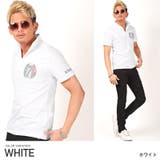 ホワイト | イタリアンカラー ポロシャツ メンズ | LUXSTYLE