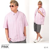 ピンク | 半袖シャツ メンズ シャツ | LUXSTYLE