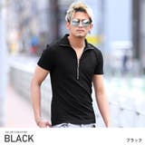 ブラック | ポロシャツ メンズ 半袖 | LUXSTYLE