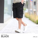 ブラック | カーゴパンツ メンズ ショートパンツ | LUXSTYLE