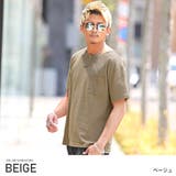 ベージュ | Tシャツ メンズ 半袖 | LUXSTYLE