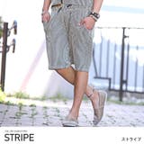 ストライプ | ショートパンツ メンズ ハーフパンツ | LUXSTYLE