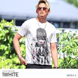 1ホワイト | Tシャツ メンズ 半袖 | LUXSTYLE