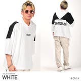 ホワイト | パーカー メンズ 七分袖 | LUXSTYLE