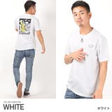 ホワイト | Tシャツ メンズ 半袖 | LUXSTYLE