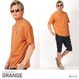オレンジ | Tシャツ メンズ 半袖 | LUXSTYLE