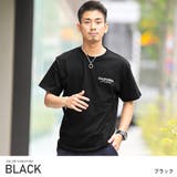 ブラック | Tシャツ メンズ 半袖 | LUXSTYLE