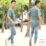 Tシャツ メンズ 半袖 | LUXSTYLE | 詳細画像5