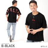 Bブラック | Tシャツ メンズ 半袖 | LUXSTYLE