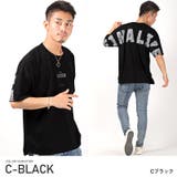 Cブラック | Tシャツ メンズ 半袖 | LUXSTYLE