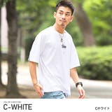 Cホワイト | Tシャツ メンズ 半袖 | LUXSTYLE