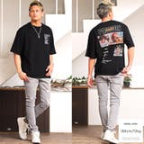 Tシャツ メンズ 半袖 | LUXSTYLE | 詳細画像4