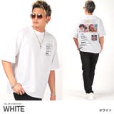 ホワイト | Tシャツ メンズ 半袖 | LUXSTYLE