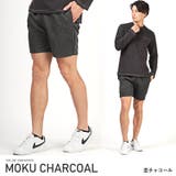 杢チャコール | ショートパンツ メンズ ハーフパンツ | LUXSTYLE