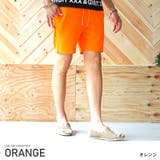 オレンジ | ショートパンツ メンズ ハーフパンツ | LUXSTYLE
