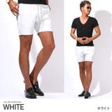 ホワイト | ショートパンツ メンズ ハーフパンツ | LUXSTYLE