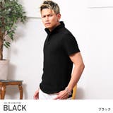 ブラック | ポロシャツ メンズ 半袖 | LUXSTYLE