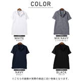 ポロシャツ メンズ 半袖 | LUXSTYLE | 詳細画像2