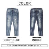 デニム パンツ スキニー | LUXSTYLE | 詳細画像2