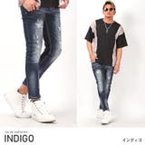 インディゴ | デニム パンツ スキニー | LUXSTYLE