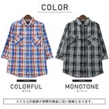 シャツ メンズ 5分袖 | LUXSTYLE | 詳細画像2