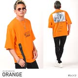 オレンジ | Tシャツ メンズ 半袖 | LUXSTYLE