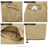 カーゴパンツ メンズ ツイル | LUXSTYLE | 詳細画像10