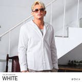 ホワイト | シャツ メンズ 長袖 | LUXSTYLE