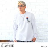 Bホワイト | トレーナー メンズ スウェット | LUXSTYLE