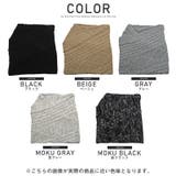 スヌード マフラー メンズ | LUXSTYLE | 詳細画像2