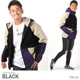 ブラック | パーカー メンズ ボア | LUXSTYLE