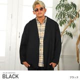 ブラック | テーラードジャケット メンズ ビッグシルエット | LUXSTYLE