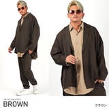 ブラウン | テーラードジャケット メンズ ビッグシルエット | LUXSTYLE