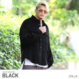 ブラック | 長袖シャツ メンズ コーデュロイ | LUXSTYLE