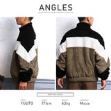 ボアジャケット メンズ スタンドジャケット | LUXSTYLE | 詳細画像6