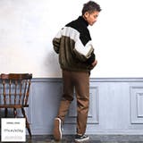 ボアジャケット メンズ スタンドジャケット | LUXSTYLE | 詳細画像4