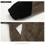 ボアジャケット メンズ スタンドジャケット | LUXSTYLE | 詳細画像8