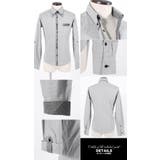 お兄系 シャツ メンズお兄系シャツ | LUXSTYLE | 詳細画像5