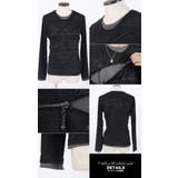 お兄系 ロンT メンズお兄系ロンT | LUXSTYLE | 詳細画像5