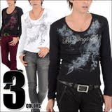 お兄系 ロンTメンズお兄系ロンTメンズロンT 長袖Tシャツ | LUXSTYLE | 詳細画像1