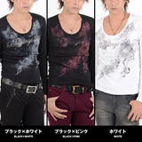 お兄系 ロンTメンズお兄系ロンTメンズロンT 長袖Tシャツ | LUXSTYLE | 詳細画像8