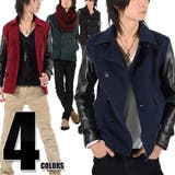 お兄系 メンズ コートピーコート | LUXSTYLE | 詳細画像1