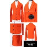 お兄系 メンズ カーディガンニットカーディガンショールカーディガン | LUXSTYLE | 詳細画像8